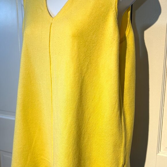 Sunshine yellow rayon sweater by Joseph A - Picture 2 of 6